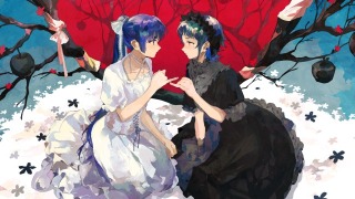 過去ご依頼　歌ってみた用イラスト