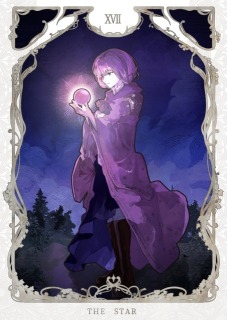 過去ご依頼　タロット風イラスト