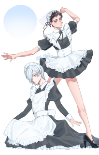 メイド服　男子