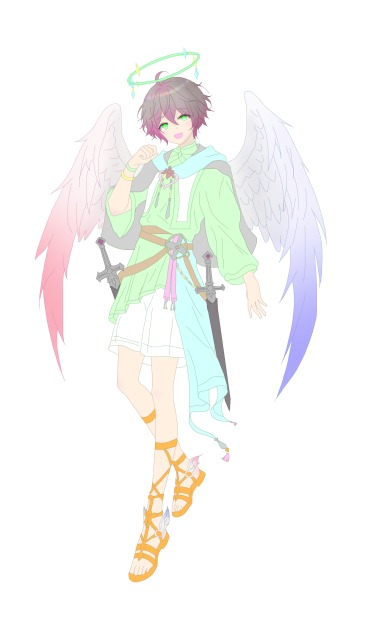 天使の少年