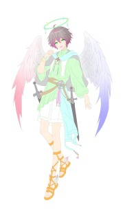 天使の少年