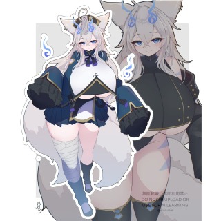 画風参考