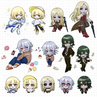 ミニキャラサンプル