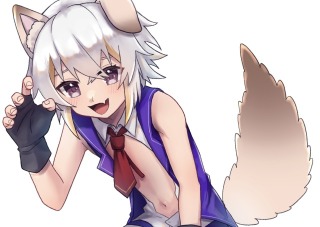 ケモ耳少年のイラスト