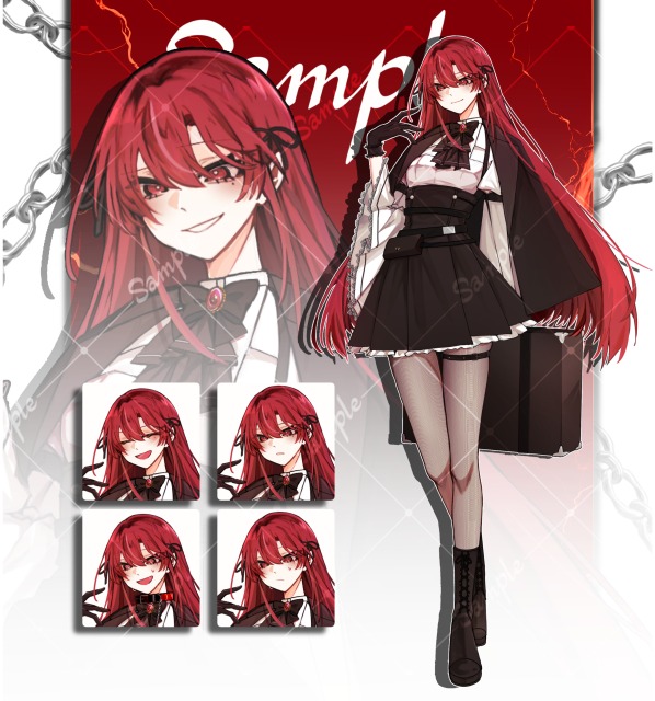 TRPG立ち絵　１