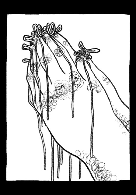 直近で描いた絵