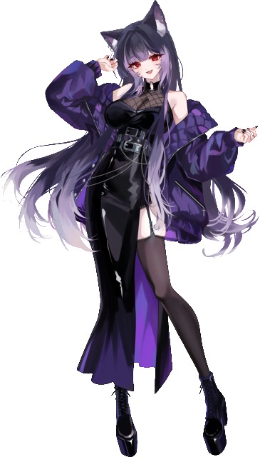IRIAM用立ち絵