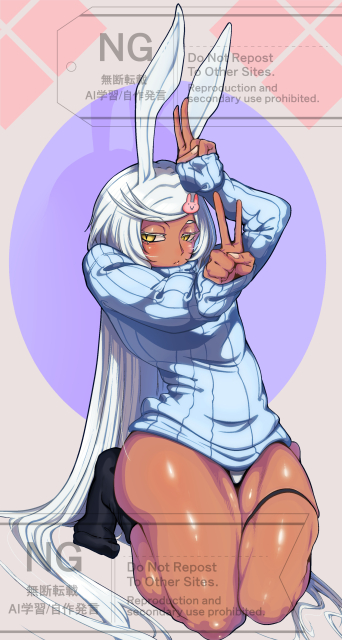ウサ ピース