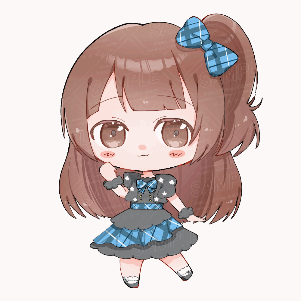 《お仕事実績》動くSDキャラ🎀