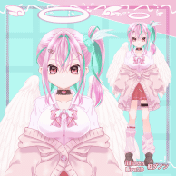 【Live2D】ギャルっぽい天使