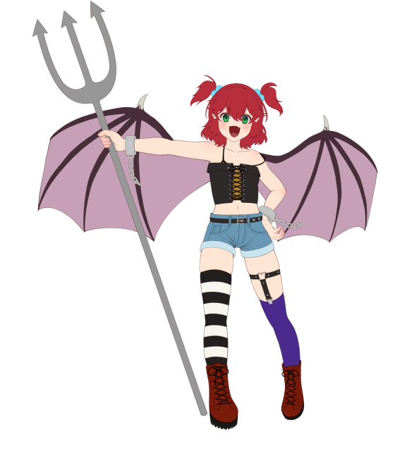 メスガキ悪魔