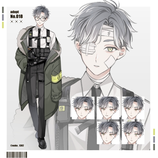 ~2025年｜adoptサンプル