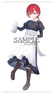 【オリジナル】立ち絵