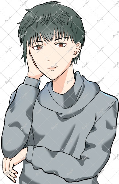 男性キャラクター