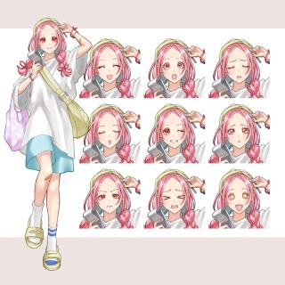 オリジナル立ち絵