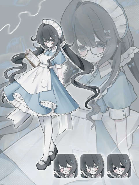 オリジナルキャラクター立ち絵
