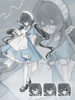 オリジナルキャラクター立ち絵