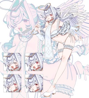 依頼立ち絵