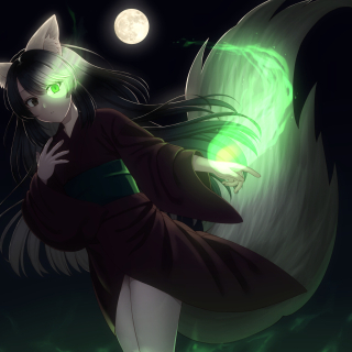 狐の半獣少女