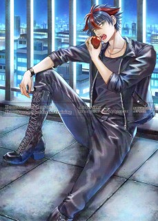 男性キャラクターイラスト