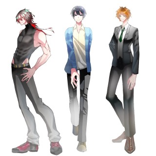 TRPG立ち絵