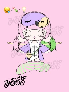 サンプル：キャラデザまとめ໒꒱