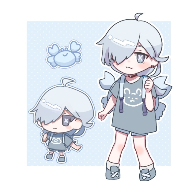 ミニキャライラスト