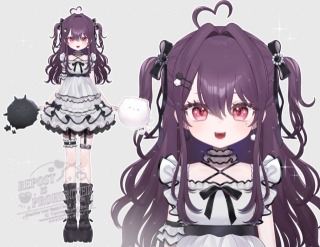 【Vtuber】みゅう酸 様【Live2Dモデル】