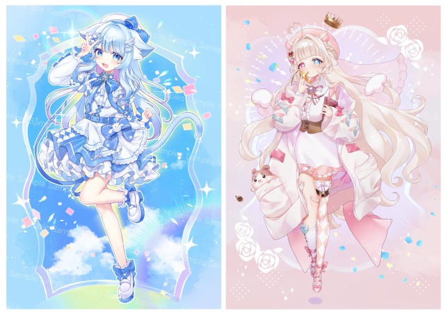 ご依頼のキービジュアルイラスト