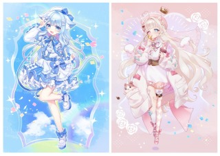 ご依頼のキービジュアルイラスト