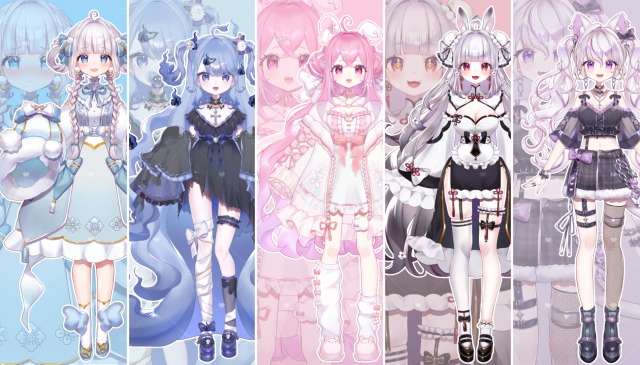 Vtuberモデルの制作