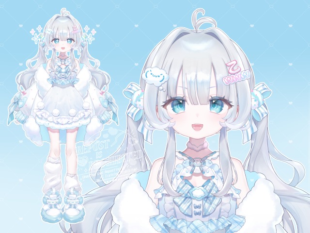 Vtuberモデルの制作