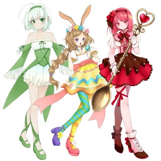 立ち絵　サンプル