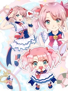 詰め込みイラスト
