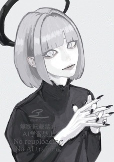 バストアップイラスト