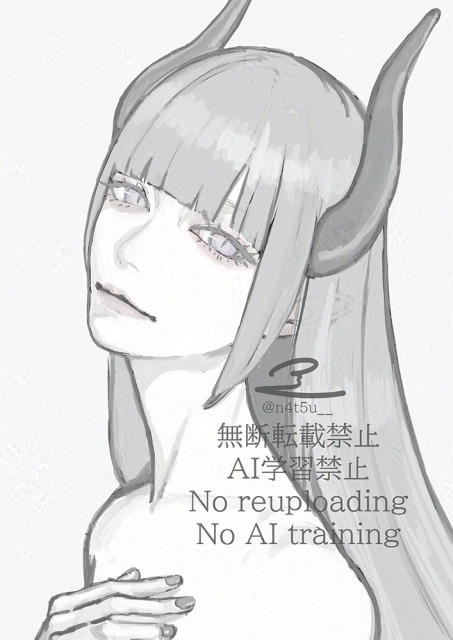 バストアップイラスト