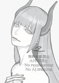バストアップイラスト