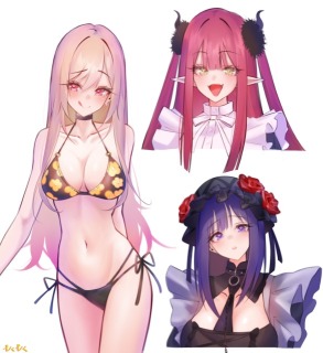 喜多川海夢ちゃん