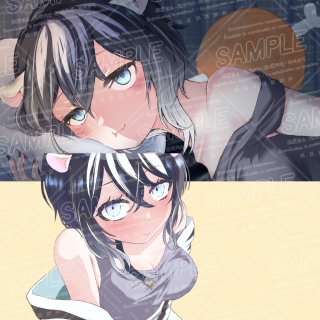 Vtuberさまの記念用イラスト