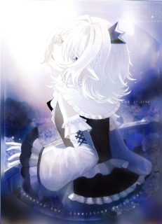 あぼ様　梅雨の一枚絵