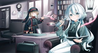 厚塗り背景イラスト