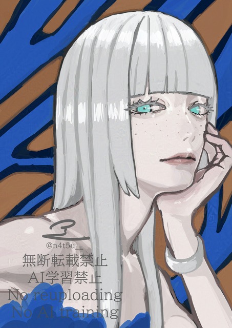 バストアップイラスト