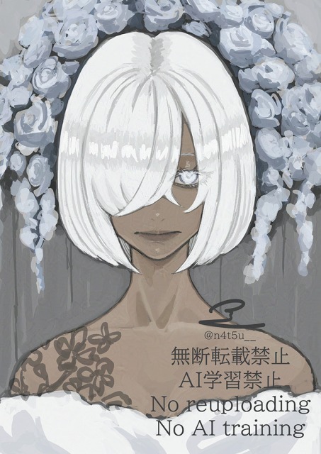 バストアップイラスト