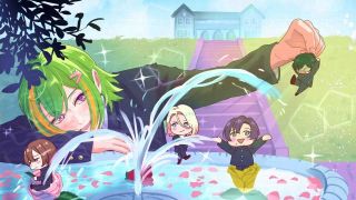 ゲームメニュー画面イラスト
