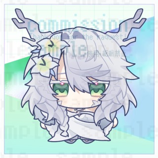 2頭身イラスト