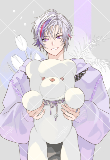 絵柄サンプル（男性）