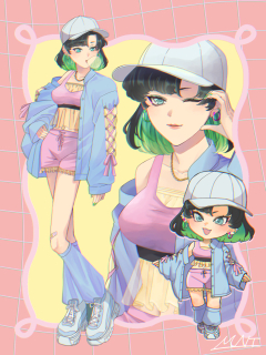 イラスト３点セット