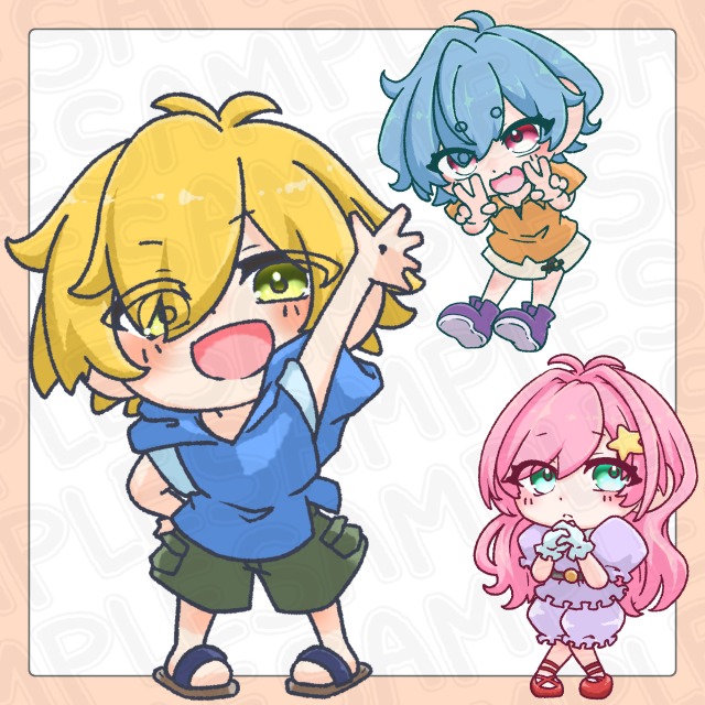 ミニキャラ（タイプB）