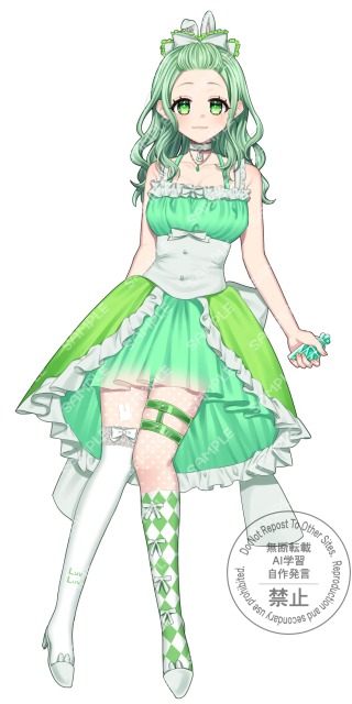 IRIAM立ち絵