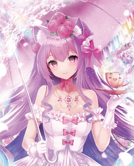 キャラクターイラスト(モチーフ追加)